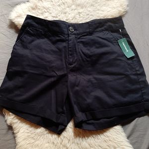 Black Twik shorts, NWT